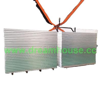 China Traditional Prefab Sandwich Panel House Wall Panel System / Sound Barrier House / Soundproofing Foam Solar Panels For Home Use for sale