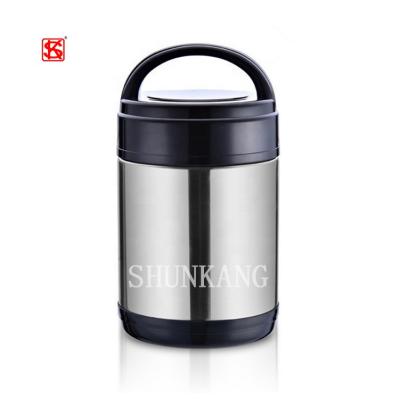 China Freshness Preservation Stainless Steel Takeout Food Warmer Container 3 Layers Vacuum Insulated Lunch Box With Lid for sale