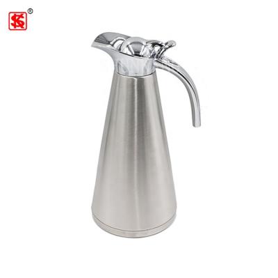 China Business 1.5L/2.0L Stainless Steel Vacuum Carafe Water Jug/Thermal Flask Coffee Pot Keep Hot Or Cold for sale