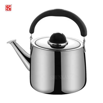 China Good quality stainless steel teapot/chest sustainable pot/kettle 3L/5L for sale