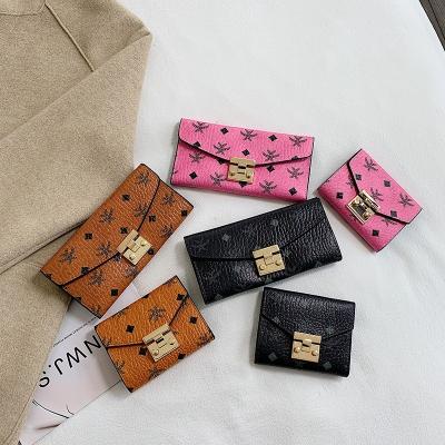 China None Wholesale Fashionable Luxury Long Wallet Card Holder Purse For Women PU Leather Clutch Elegant Functional Purse For Ladies for sale