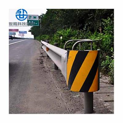 China Q235 Steel Roadway Safety W Beam Guardrail High Security Barrier Curved Beam For Highway Traffic Safety for sale