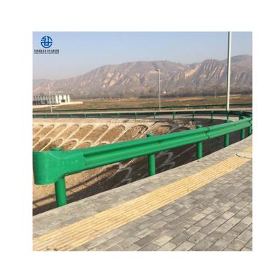 China Factory Price Anti-Corrosion Safety Guardrail Traffic Crash Barrier Beam Road Guardrail W Beam for sale