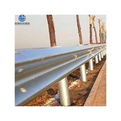 China Anti-Corrosion Steel Material Corrugated Beam Guardrail Beam Steel Safety Beam Q235 W Safety Beam W Guardrail for sale