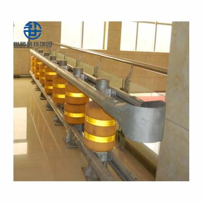 China Road Safety Roller Barrier Traffic Roller Barrier Anti-Corrosion Protect Roller Barrier Road Safety Barrier for sale