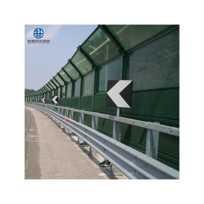 China Contemporary High Quality Anti Noise Barrier Roadway Use General Purpose Acoustic Noise Barrier Traffic Noise Barrier for sale