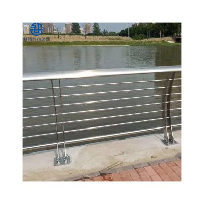 China Nice Large Anti-Fall Corrosion Barrier Bridge Guardrail Stainless Steel Bridge Guardrail for sale