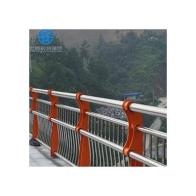 China Hot Sales Large Stainless Steel Metal Traffic Anti-Fall Barrier Corrosion-Proof Bridge Guardrail Bridge Barrier For Safety for sale