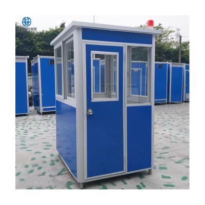 China Customized Modern Outdoor Portable Guard House Waterproof Easy Quick Setup Cabin for sale