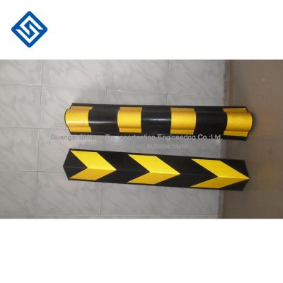 China Modern Road Safety Corrosion Protector Rubber Material Parking Guard For Wall for sale