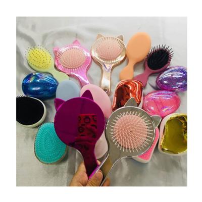 China Fashion Hair Home Accessories Brush To Comb Cute Anti-static Hair Air Cushion Massage Hair Comb for sale