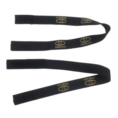 China 2021 Custom Cast Nylon + Latex Head Band Elastic Hair Bands Frontal Killer Elastic Hair Bands for sale