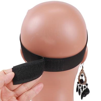 China Nylon+Latex Wig Cast Band Adjustable Frontal Killer Head Band Elastic Hair Bands Elastic Hair Bands for sale