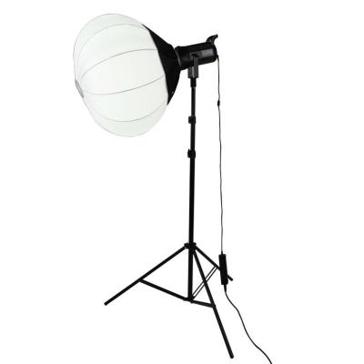 China High Quality Lightweight 300w Photo Studio Equipment Softbox Lighting Kit With Tripod Stand ZK-RGQ-300 for sale