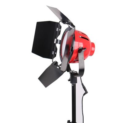 China PORTABLE Video Lightings Movie Photo Led Type Red Head Light With Brightness Dimmer Led Studio Lights Filming for sale