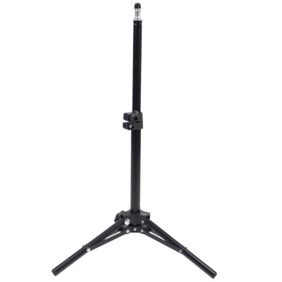 China Professional PORTABLE 60cm Photo Studio Photography Shooting Extendable Flexible Mobile Tripod Stand for sale