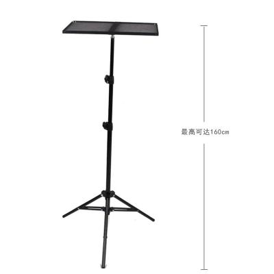 China PORTABLE Projector Tripod Camera Stand Tray Camera Tripod Floor Mobile Phone Computer Laptop Shelf for sale