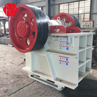 China Mining Industry Mining Diesel Engine Jaw Crusher Construction Material / Road / Railway for sale