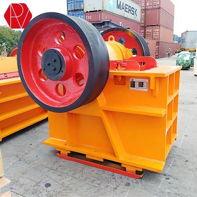 China Mining industry top brand basalt crushing equipment shanbao original stone pe1624 jaw crusher for sale