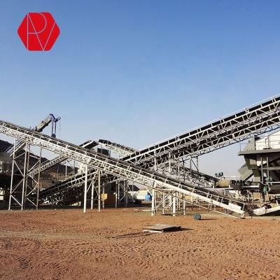 China energy & Professional Custom Energy Mining And Mining Sand Belt Conveyor System for sale