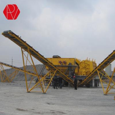 China Ore crushing factory price large capacity mobile stone crusher machine price for sale