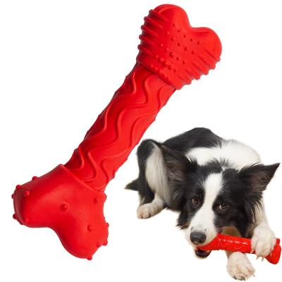 China Viable Dog Toys for Aggressive Chewers, Indestructible Hard Durables, Puppy Chew Toys for Teething, Non-Toxic Natural Rubber for sale