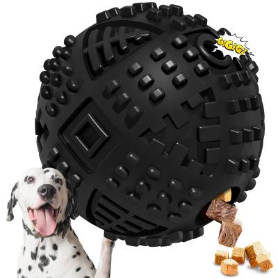 China Viable Dog Balls Treat Dog Dispensing Toys, Dog Toys For Aggressive Large Breed Chewers, Almost Indestructible Squeaky Dog Chew Toys for sale