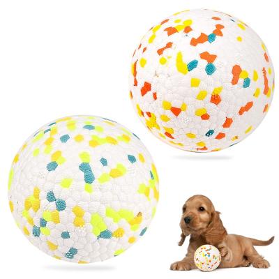 China Viable Dog Toy Ball, Indestructible, Toy Intelligence Dog, 7.5cm Diameter, Ideal for Large and Small Dogs, 2 Pack for sale