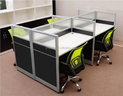 China Commercial Modern Workstation Office Workstation Call Center Furniture Office Wood Partition for sale