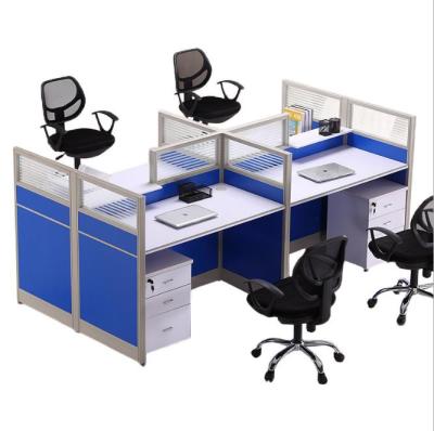 China Carry - Office Endurance Workstation With Latest Modern Partition Office Furniture for sale