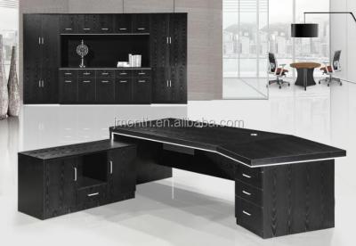 China Modern L-Shape Wooden Desk PANEL Standard Office Sizes and Executive Desk for sale