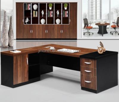 China L shape executive desk table PANEL specifications manufacturers-suppliers for sale