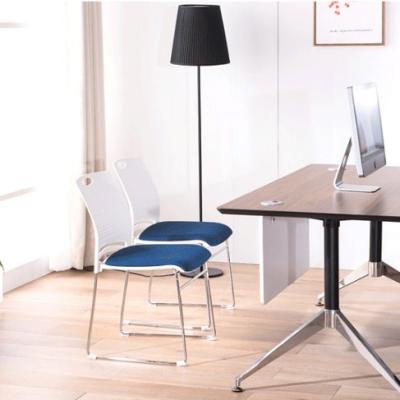 China Modern Durable Plastic Cantilever Chair Conference Training Chair Meeting Staff Chair for sale