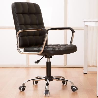 China Modern Design Office Boss Leather Adjustable Luxury Swivel Director Chair for sale