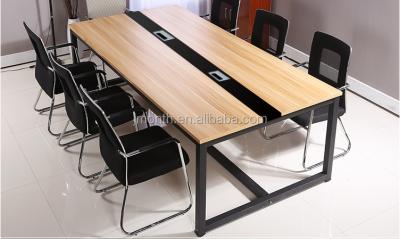 China PANEL Commercial Furniture Small Conference Table Reception for sale