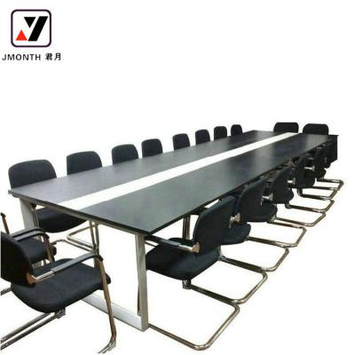 China PANEL factory direct sale standard size luxury modern wood conference table for sale