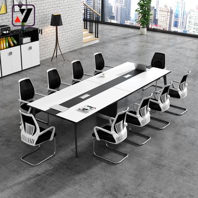 China Modern Modern Office Furniture Office Meeting Negotiation Table Forming Long Table for sale