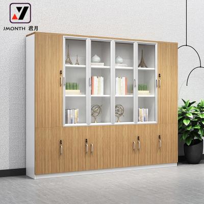 China PANEL Wood Office Furniture Solution Storage Cabinet Desk Filler Cabinet for sale