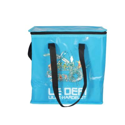 China Customized Eco Friendly Waterproof Large Capacity Portable Wine Cooler Durable Bags Insulated for sale