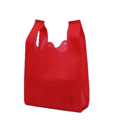 China Customized Reusable Wholesale Promotional Non Woven Recyclable Printing Shopping Bag Bag for sale