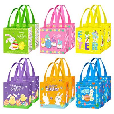 China Promotion Handled Waterproof Reusable Non Woven Bag Grocery Gift Shopping Bag for sale