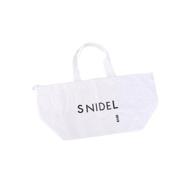 China 100% Eco-friendly Best Selling Large Heavy Recycled PP Woven Shopping Bags With Logo for sale