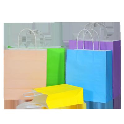 China Recyclable High Quality Heavy Size Gift Packaging Multi Colored Logo Custom Printed Luxury Gift Paper Shopping Bag for sale