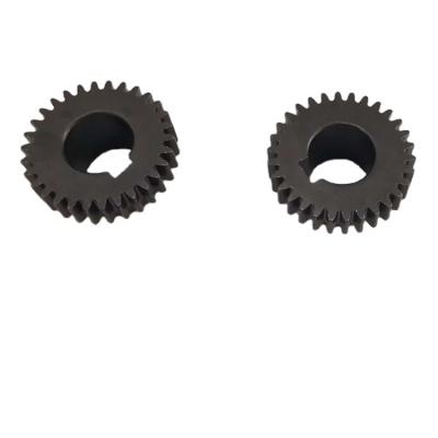 China Custom Electric Mechanism CNC Milling Precision Direct Gears Carbon Steel Spur Gear for sale