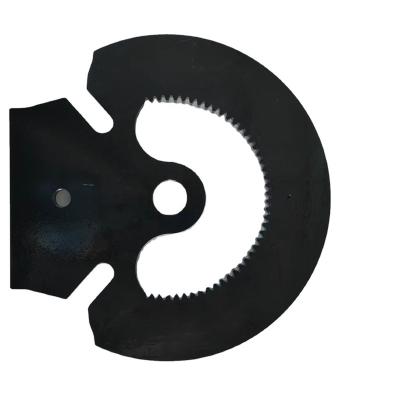 China Stainless Steel Worm Sprocket Mechanism Canine Gear Gear Electric Custom Large Tooth e Spur Gear for sale