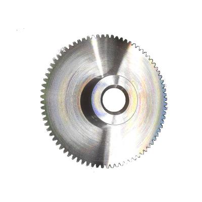 China Operating mechanism factory hot sales wholesale construction works stainless steel metal spur gear for sale