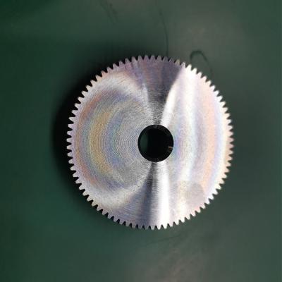 China Operating mechanism manufacturing the spur gear from high precision steel for sale