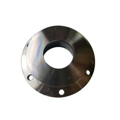 China Electric Mechanism CNC Machined Parts Machining Hardware Products Metal Stainless Steel Flange for sale