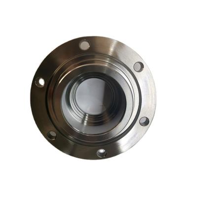 China Electric Mechanism Factory Directly CNC Machined Parts Hardware Products Metal Stainless Steel Flange for sale