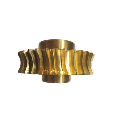 China Operating Mechanism Manufacturers Supply High Quality Worm Brass Gears for sale